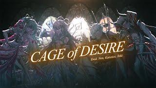 【COVER】 Cage of Desire - Higan: Eruthyll × NIJISANJI EN 『EN VTuber l Kaissics Walker』