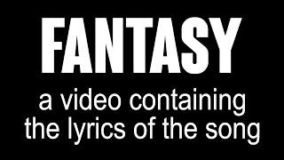 Emma Blackery - Fantasy (Lyric Video)