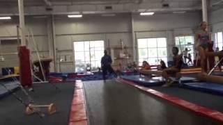 Full in back out GYMNASTICS