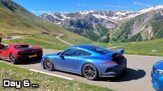 Which Is Best For The Alps? - 991 GT3 or GR Yaris? PetrolHead Tours Alps Day 6