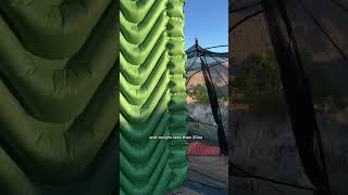 Klymit Static V Sleeping Pad review ️ #camping #campinglife #campinggear #granolagirl #outdoor