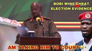 Breaking news! President Museveni Alesse obujjulizi Bobi Wine Yamuba akalulu 1M amutwala mu Kooti 