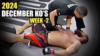 MMA & Boxing Knockouts I December 2024 Week 2