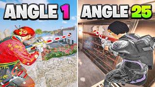 25 MUST KNOW Angles you NEED to be using! - Rainbow Six : Siege