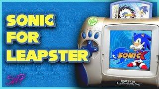 The Weird Leapster Sonic The Hedgehog Games