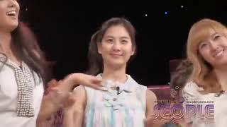 [Fancam]SNSD Seohyun - W!nX2 recording [100408]