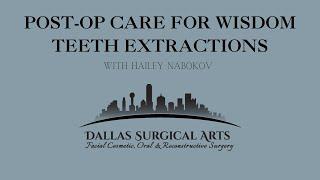 What to Expect After Wisdom Teeth Removal with Dallas Surgical Arts