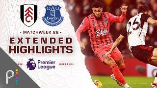 Fulham v. Everton | PREMIER LEAGUE HIGHLIGHTS | 1/30/2024 | NBC Sports