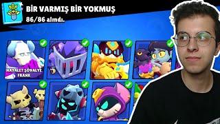 OYUNDAKİ EN İYİ BİR VARMIŞ BİR YOKMUŞ  KOSTÜMLERİNİ SIRALADIM !! BRAWL STARS