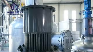 PurePath Exclusive Desulfur Tech Red Black Diesel Desulfurization Plant To Water Color Diesel