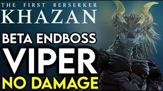 THE FIRST BERSERKER: KHAZAN - BETA ENDBOSS "VIPER" (No Damage)