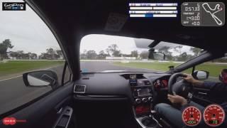 Winton Raceway - MY15 WRX STi - Evolve Driver training day