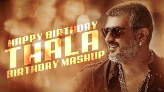 Thala Ajith Birthday Special Mashup 2021| Mass Tribute|  AA creative media & remix