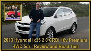 2013 Hyundai ix35 2 0 CRDi 16v Premium 4WD 5dr | Review and Road Test