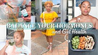 How I Balance Hormones, Gut Health & Cortisol Levels Daily 