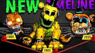 The SOLVED CANON Five Nights at Freddy's Timeline (ALL GAMES & BOOKS)