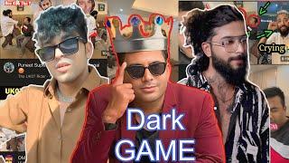 The UK07 Rider vs Puneet Kumar Superstar Fight Dark Game ! Fake Thara Bhai Joginder