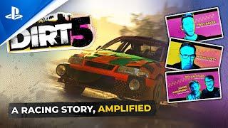 DIRT 5 - A Racing Story  Amplified | PS4