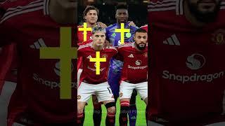 Manchester United 3-1 PAOK Salonika UEFA Europa League 2024/25 Squad Religion