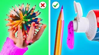 Wednesday & Enid’s Art Challenge Showdown: Colorful Classroom Clash! by Woosh USA!