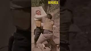 BONANZA Hoss Fights Willard