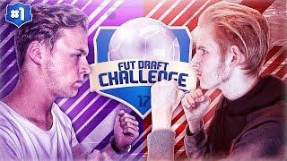 FUT DRAFT CHALLENGE FIFA 17 EDITIE VS LUCKYGRAAFNL! #1 CAM