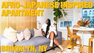 Inside an Afro-Japanese Inspired Brooklyn Apartment | Oyin Antwi