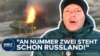 UKRAINE-KRIEG: Gaslieferungen aus Russland! "Brisante Zahlen!" EU macht Geschäfte mit Putin!