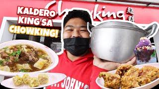 ISANG KALDERONG KANIN SA CHOWKING! BY JUST LAFAM!