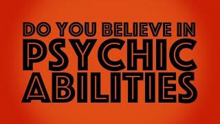 Six Unseemly Questions Comedy Game Show Podcast Ep. 61, Q3 | Do You Believe In Psychic Abilities?