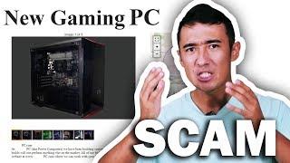 $900 "Custom Gaming Computer" SCAM