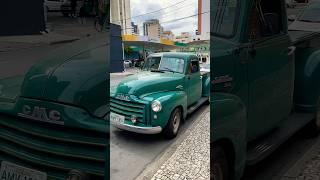 GMC 3100 Pickup - 1951 #gmc #oldcar #carrosantigos #pickup #6cilindros