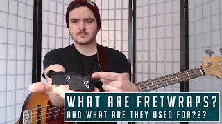 USING FRETWRAPS & MUTES ON YOUR BASS! | Gruvgear feature | Inthepockett