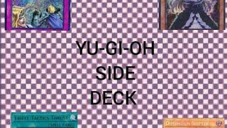 Yugioh Side Deck options for September 2024