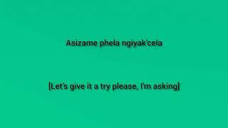 Sohlala Sisonke (English Lyrics) - Dlala Thukzin, Zeh McGeba, MK Productions