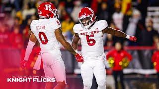 Knight Flicks: Rutgers vs. Maryland (November 16, 2024)