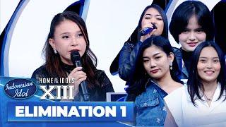 Singkat Saja, Mereka Lolos Berempat Karena Sebab Ini!! | Elimination 1 | INDONESIAN IDOL 2025