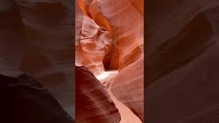 Antelope Canyon is STUNNING! #nature #travel