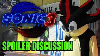 Sonic The Hedgehog 3 Spoiler Cast w/ @Nyarly & @SpencerPressly