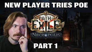 New Player Tries Path of Exile | Part 1