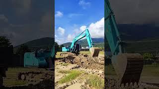 Wow Amazing Excavator #excavator #caterpillar #dumptruck #heavyequipment #construction #shorts