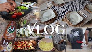 VLOG I TEMİZLİKI MİSAFİRİM VAR I KÜRDAN KEBABI•HUMUS•ACILI EZME #mutfak #temizlik #günlükvlog