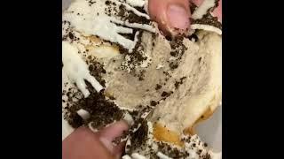 Oreo Cheesecake donut at Donut World AU