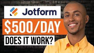 Jotform Review: Best No Code App Builder? (Honest Opinion)