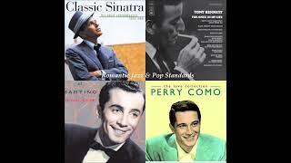 GREAT NOSTALGIA SONGS - THE CROONER SERIES ~ FRANK SINATRA/ TONY BENNETT/ AL MARTINO/ PERRY COMO