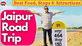 Delhi To Jaipur Road Trip | Delhi Jaipur Highway | Hotel Highway King | Jaipur Expressway