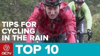 Top 10 Tips For Cycling In The Rain