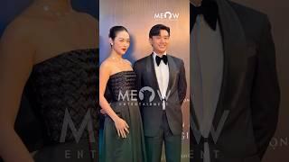 Quốc Trường và Diệp Bảo Ngọc xuất hiện cực kì xứng đôi vừa lứa tại sự kiện. Quá đẹp đôi!