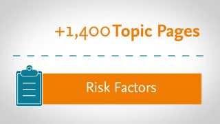 ClinicalKey Topic Pages