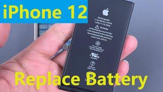 iPhone 12 Battery Replacement